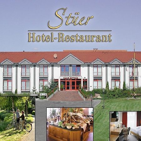 אלטנברגה Landhotel Stueer מראה חיצוני תמונה