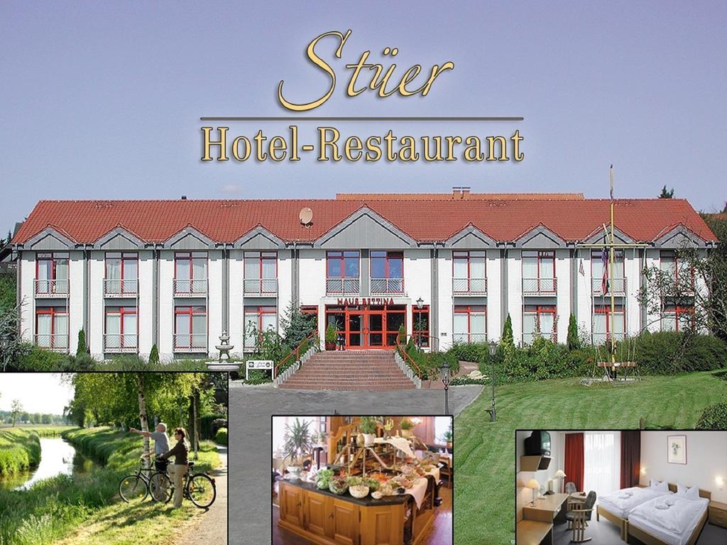 אלטנברגה Landhotel Stueer מראה חיצוני תמונה